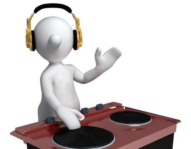 3D小人音乐DJ