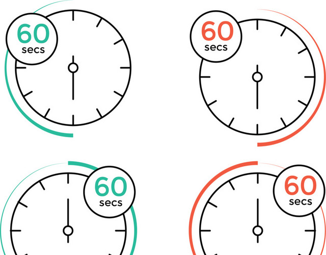 清新60秒计时