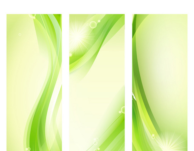绿色曲线BANNER