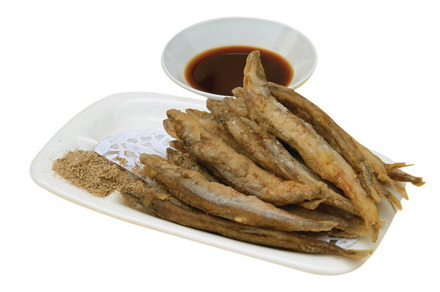 椒盐多春鱼