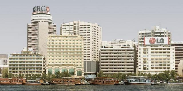 城市 河 LG 迪拜 阳台 市容 住宅楼 阿拉伯联合酋长国