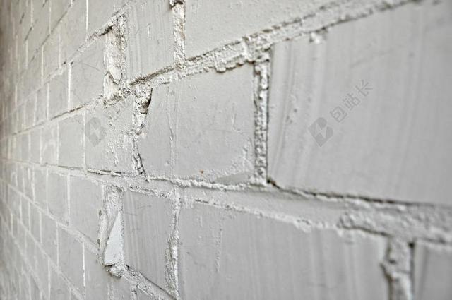 墙砖纹理白色方块背景图片