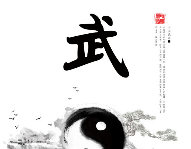 中国功夫宣传