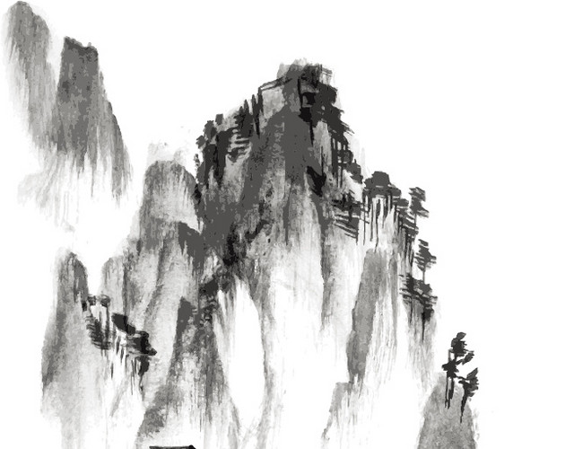 水墨画