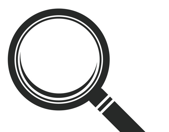 放大镜矢量图