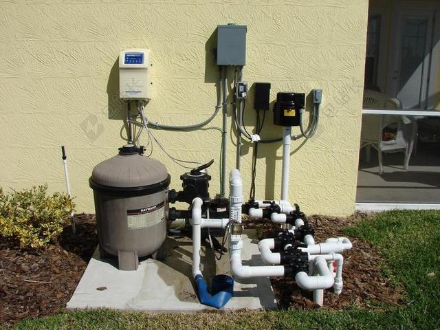 泵 过滤器 水泵 池 过滤器 业 工业 压力 治疗