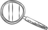 手绘放大镜