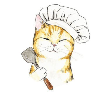 拿着铲子的猫免费下载