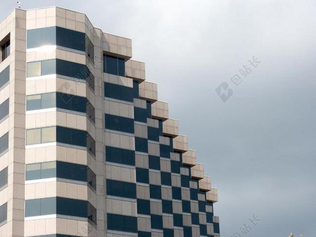 建筑简约办公大楼背景图片