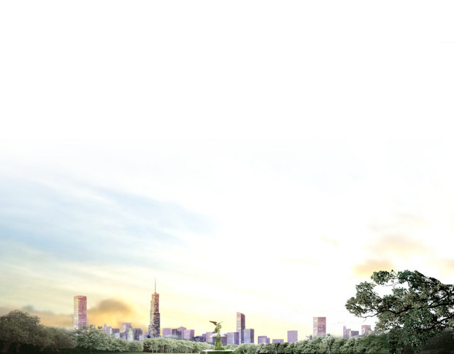 城市大园亭远景