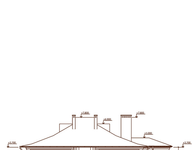 矢量房屋布局图