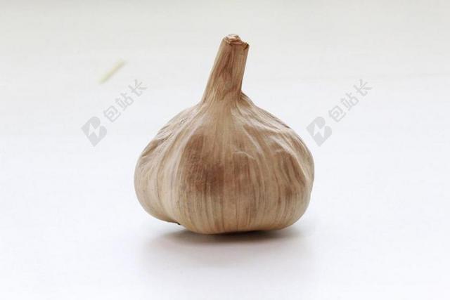 大蒜 黑蒜 黑色 成熟的 健康 保健食品