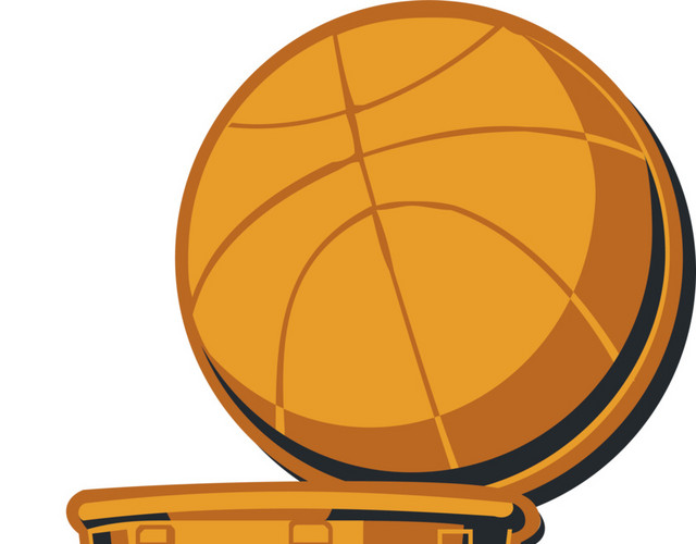 NBA奖杯免费下载   NBA奖杯  荣誉奖杯  卡通奖杯