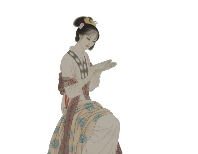 古人读书素材