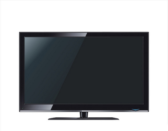 产品实物液晶电视