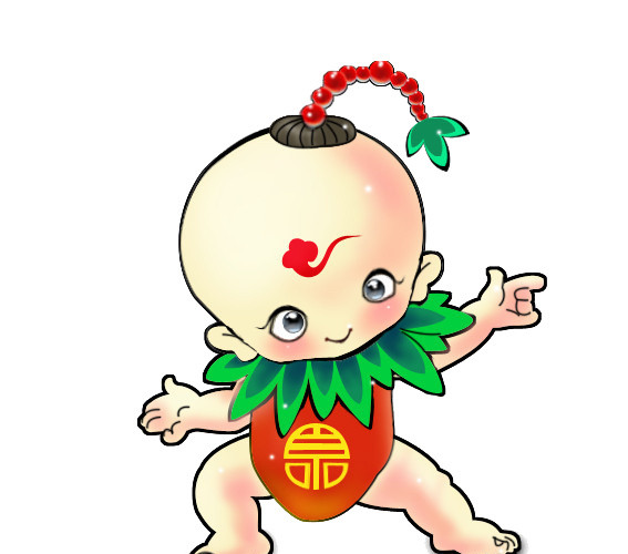 大门年画