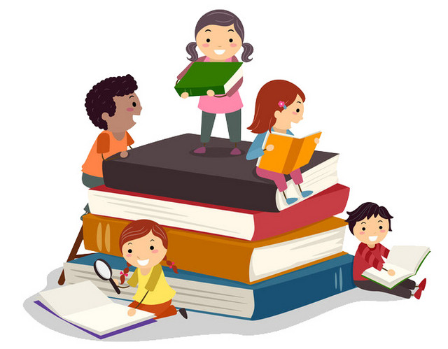 学生读书素材