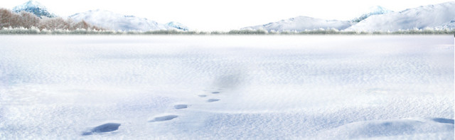 雪山雪景素材