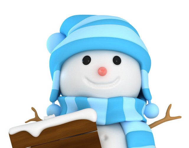 雪人素材
