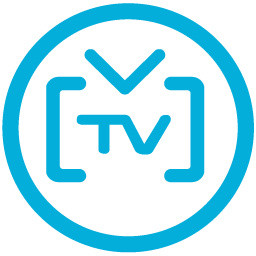 电视地铁车站的蓝色图标