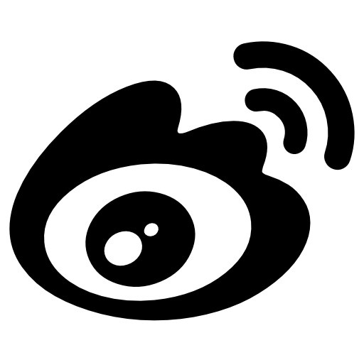 新浪微博标志图标