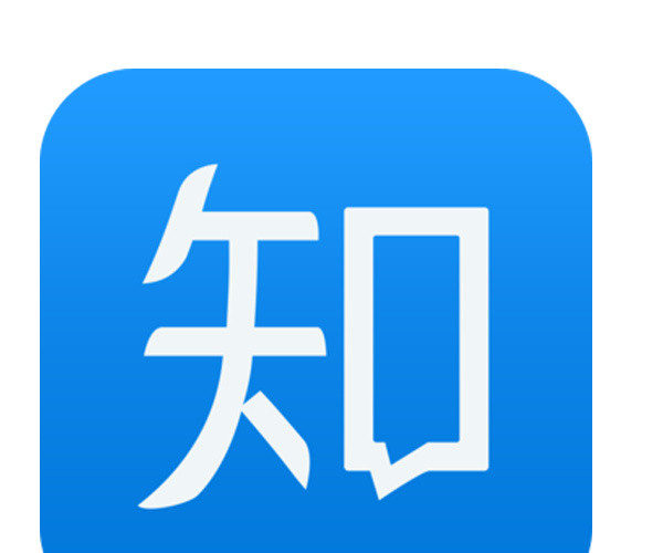 手机知乎软件LOGO