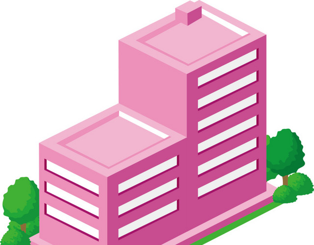 矢量房屋建筑