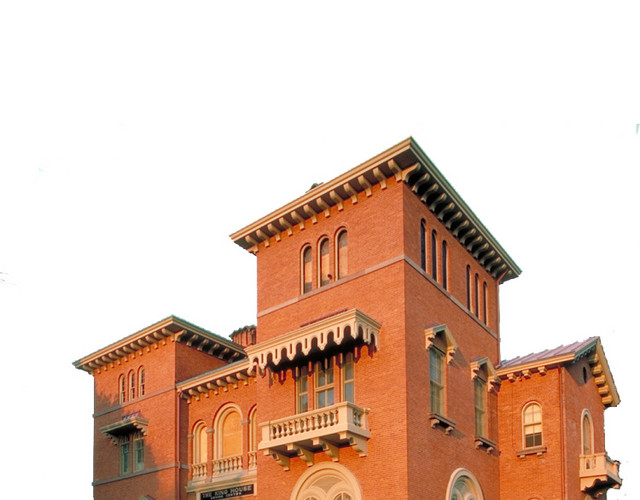 欧式建筑别墅