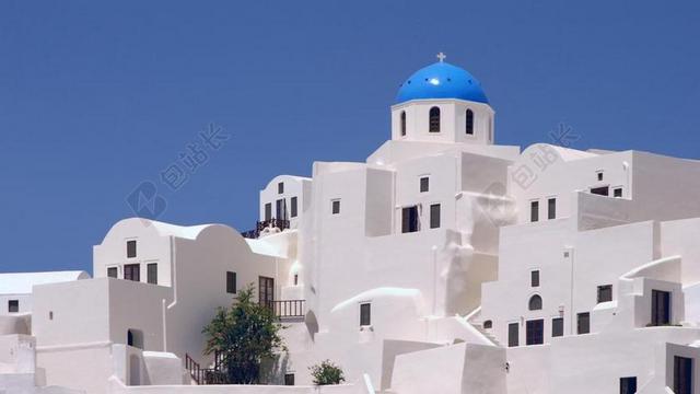 圣托里尼岛 希腊 架构 CYCLADES