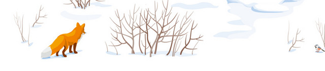 冬天雪景