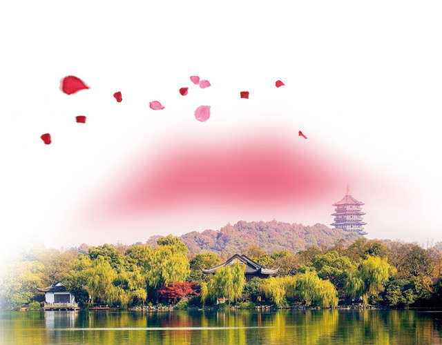 杭州美景