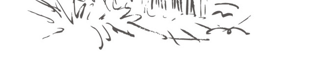 矢量山水画
