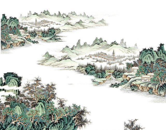 中国山水画