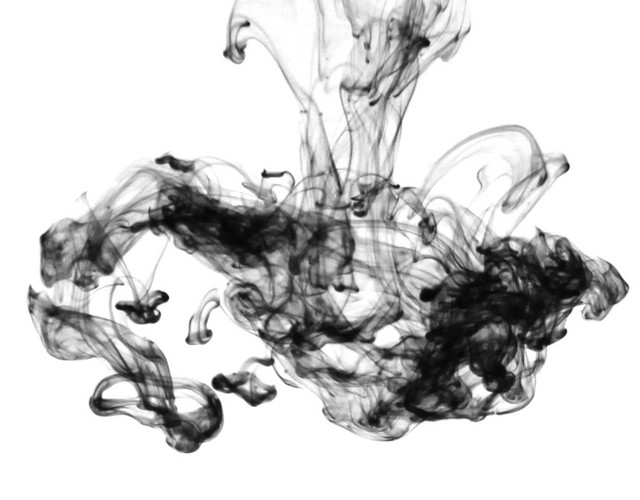 水墨水纹