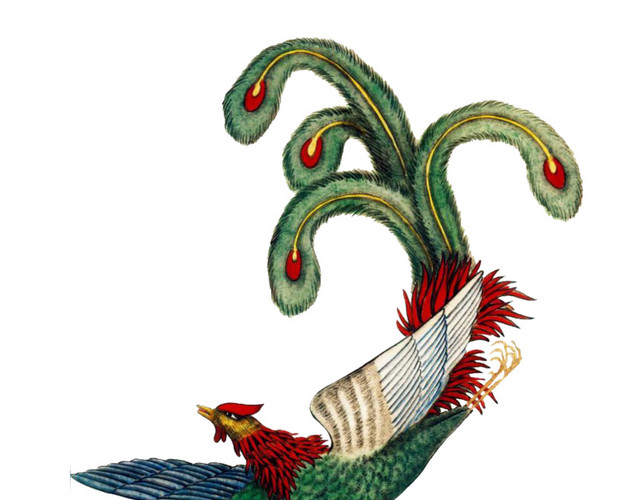 凤凰刺绣