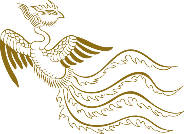 图腾装饰凤凰