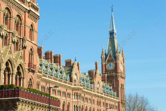伦敦 时钟 建设 城市 英格兰 英国 资本 历史 桥