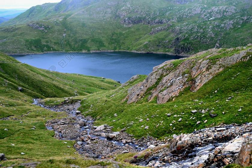 山 景观 自然 夏天 风景 旅行 夏天的风景 自然景观 冒险