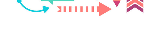 矢量卡通箭头合集
