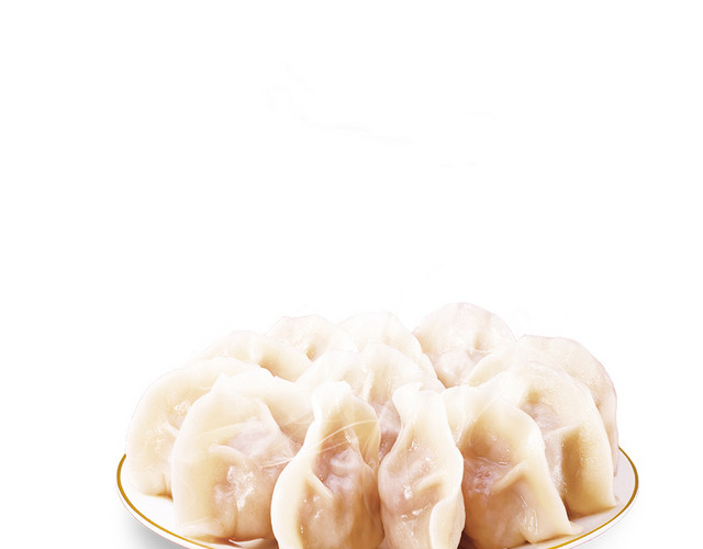 饺子素材