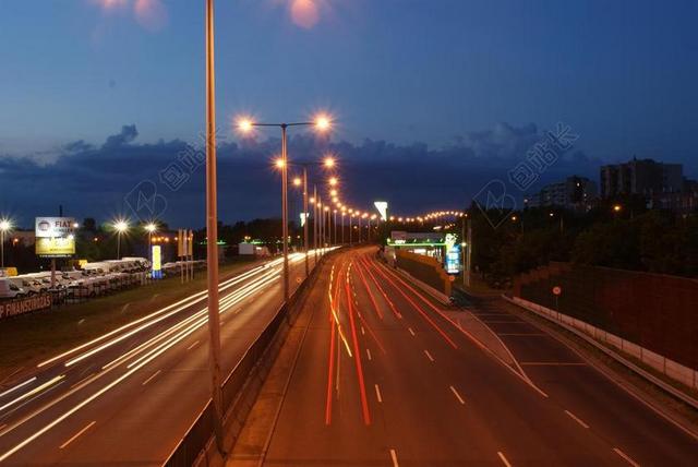 高速公路 运输 光