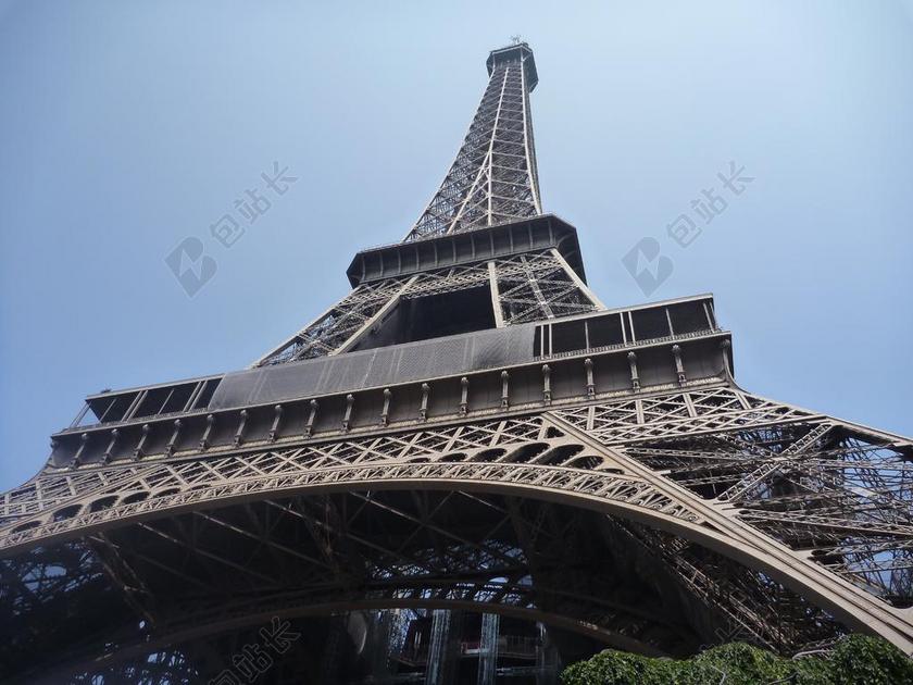 埃菲尔铁塔 巴黎 欧洲 法国