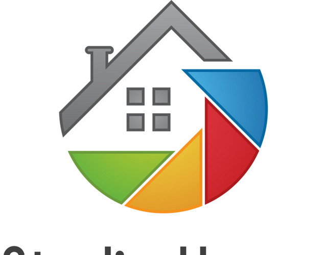 可爱家居家具矢量LOGO设计