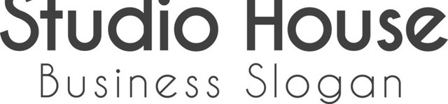 可爱家居家具矢量LOGO设计