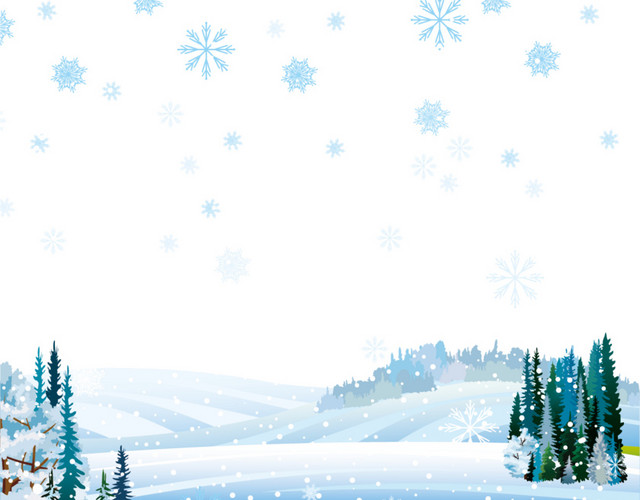 冬至雪景