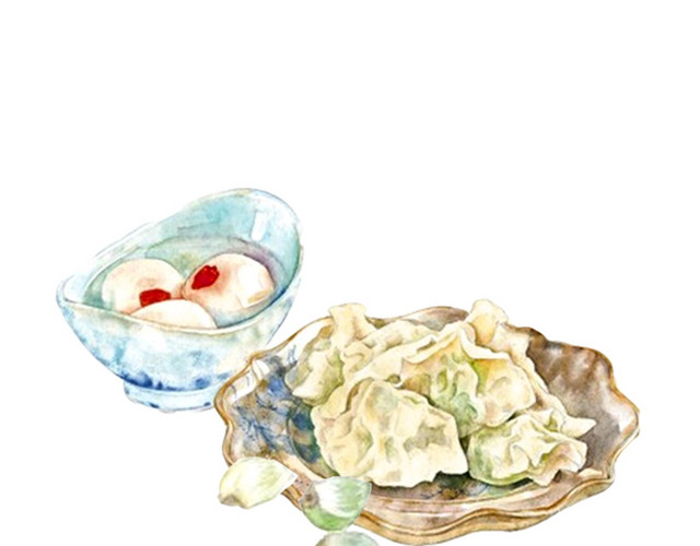 冬至饺子