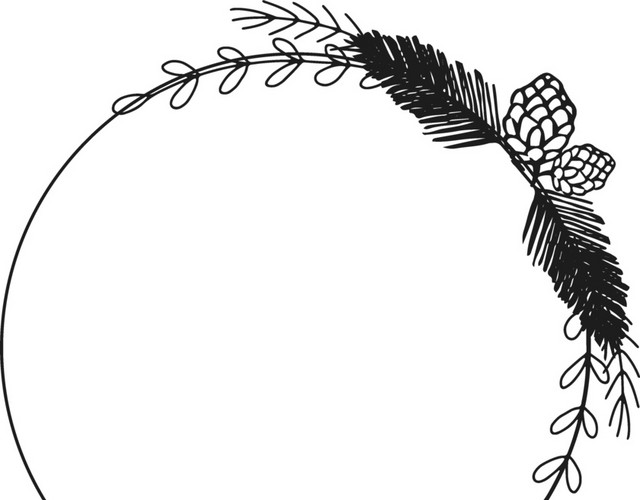 花边边框素材