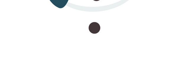 圣诞节元素雪人