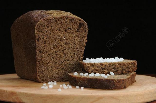 盐 面包 黑麦 黑 片 食品 营养 首页 美味 粘贴产品