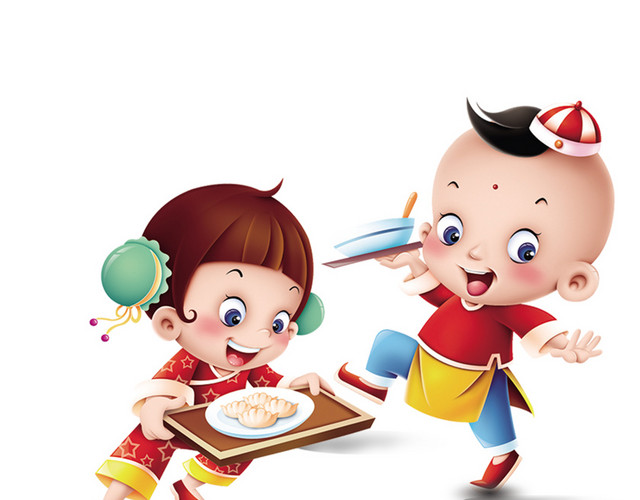 冬至小孩